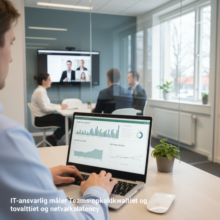 Teams performance tjekliste: Få New Teams til at køre