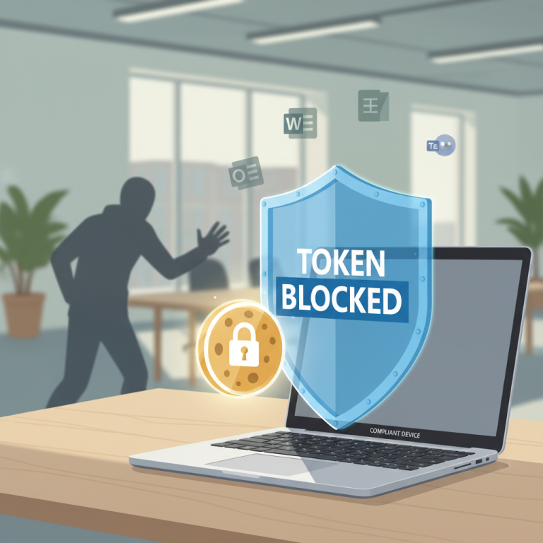 Token theft i Microsoft 365 – Derfor er MFA ikke nok og det bliver mere kritisk med AI