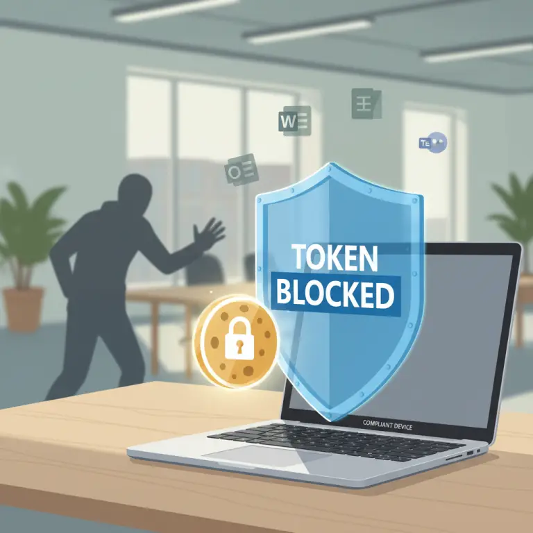 Token theft i Microsoft 365 omgår MFA via stjålet session-token
