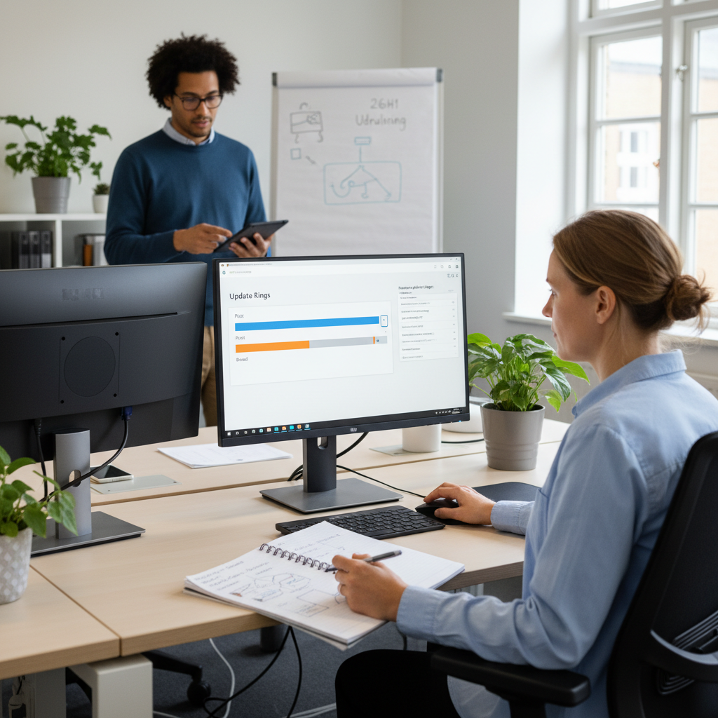 IT-administrator styrer Windows 11-opdateringer og politikker i Microsoft Intune