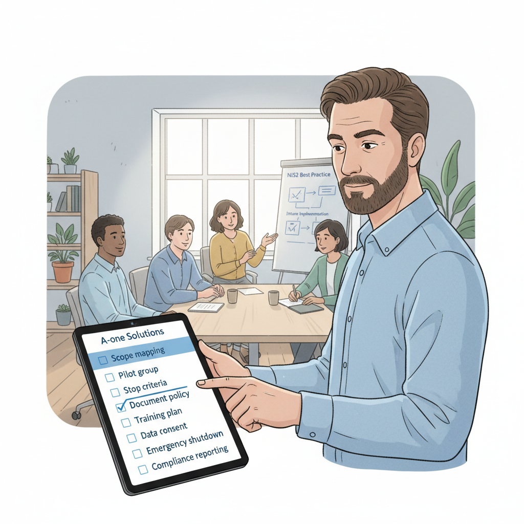 Tjekliste for governance: beslutning, segmentering, pilot og håndhævelse af Recall i Intune