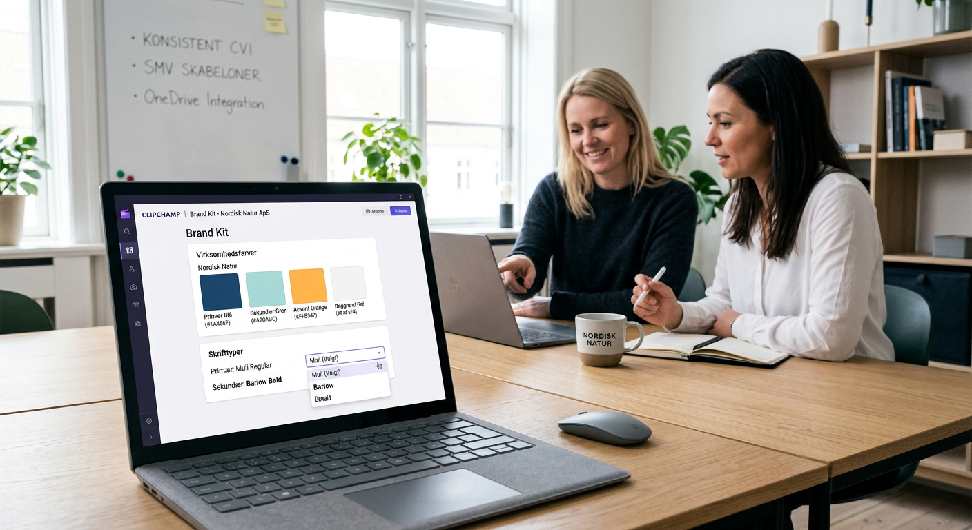 Deling af intern video til Teams-kanal med rettigheder styret af Microsoft 365 grupper