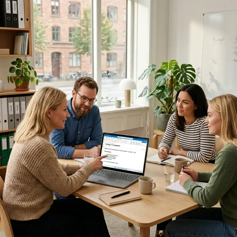 Copilot i Outlook foreslår mødetider og klargør agenda automatisk