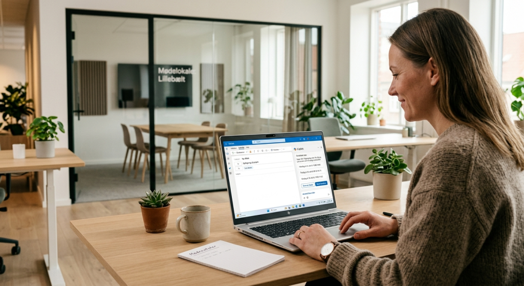 Microsoft Copilot Outlook: book møder uden email ping-pong