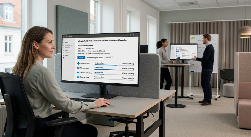 Microsoft 365 backup løsninger: vælg rigtigt første gang