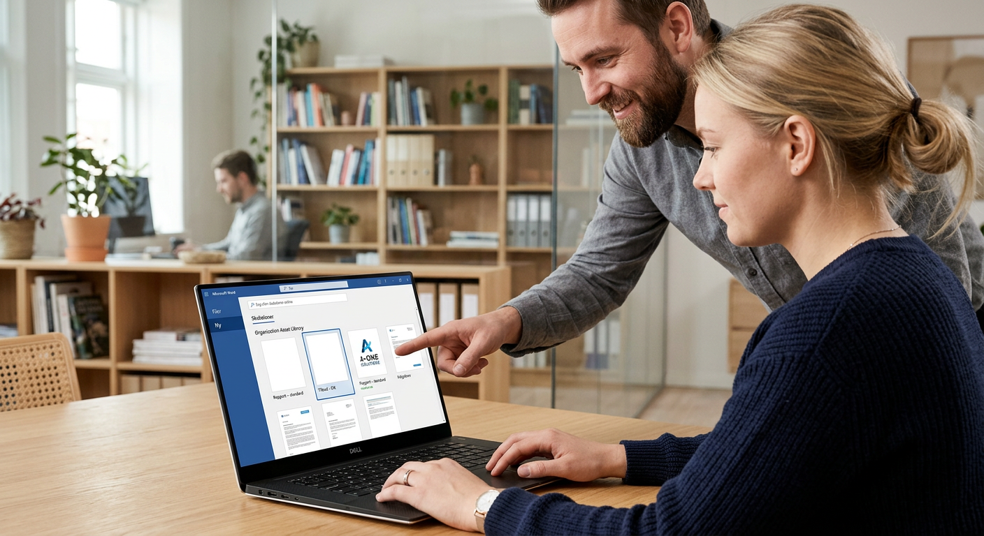 Eksempel på centrale brand assets i SharePoint, som medarbejdere kan genbruge i dokumenter og intranet