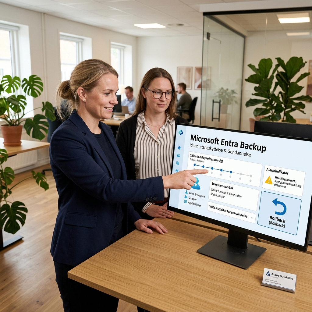 Microsoft Entra Backup: Undgå at miste jeres login