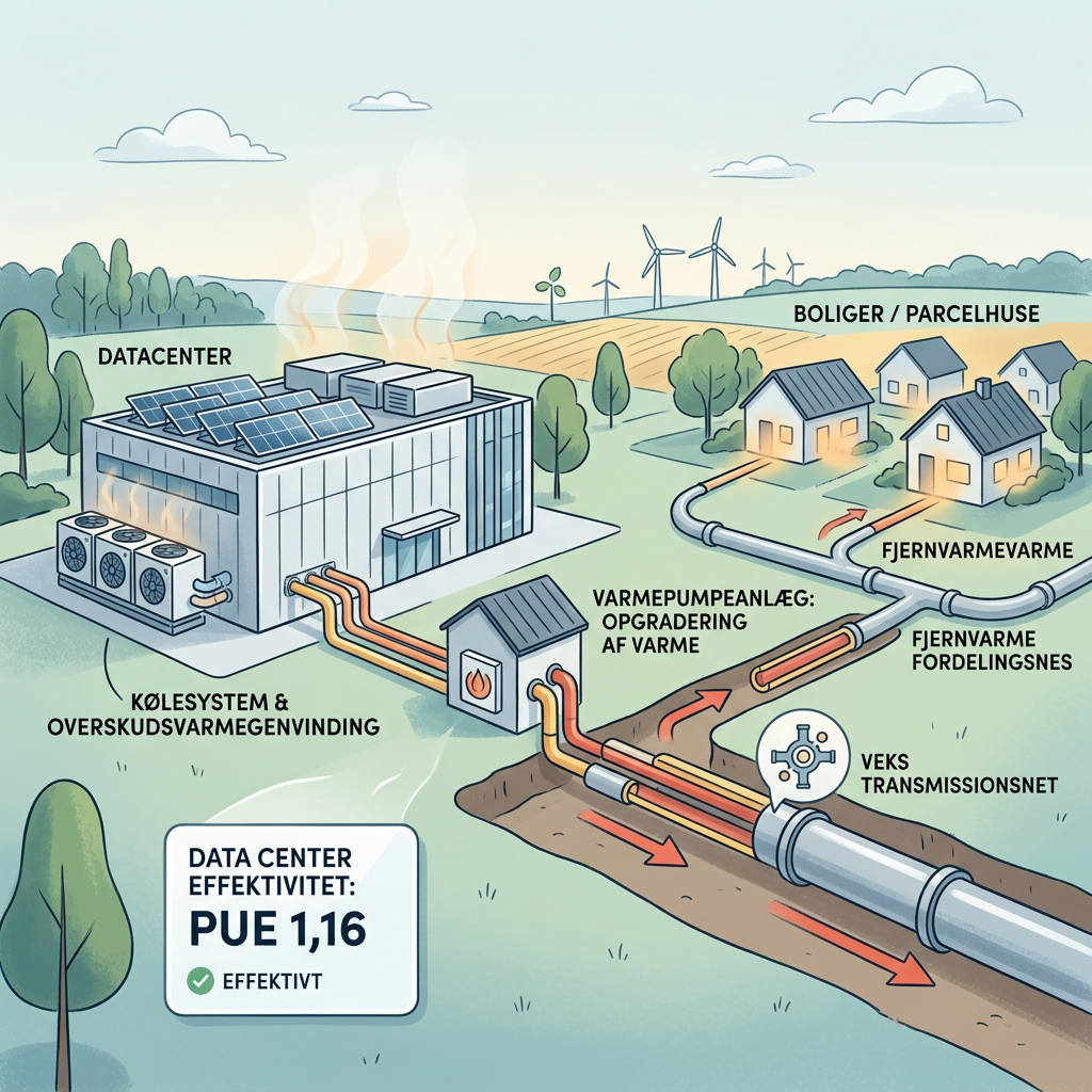 Tjekliste for grøn cloud migration og valg af dansk datacenter hosting
