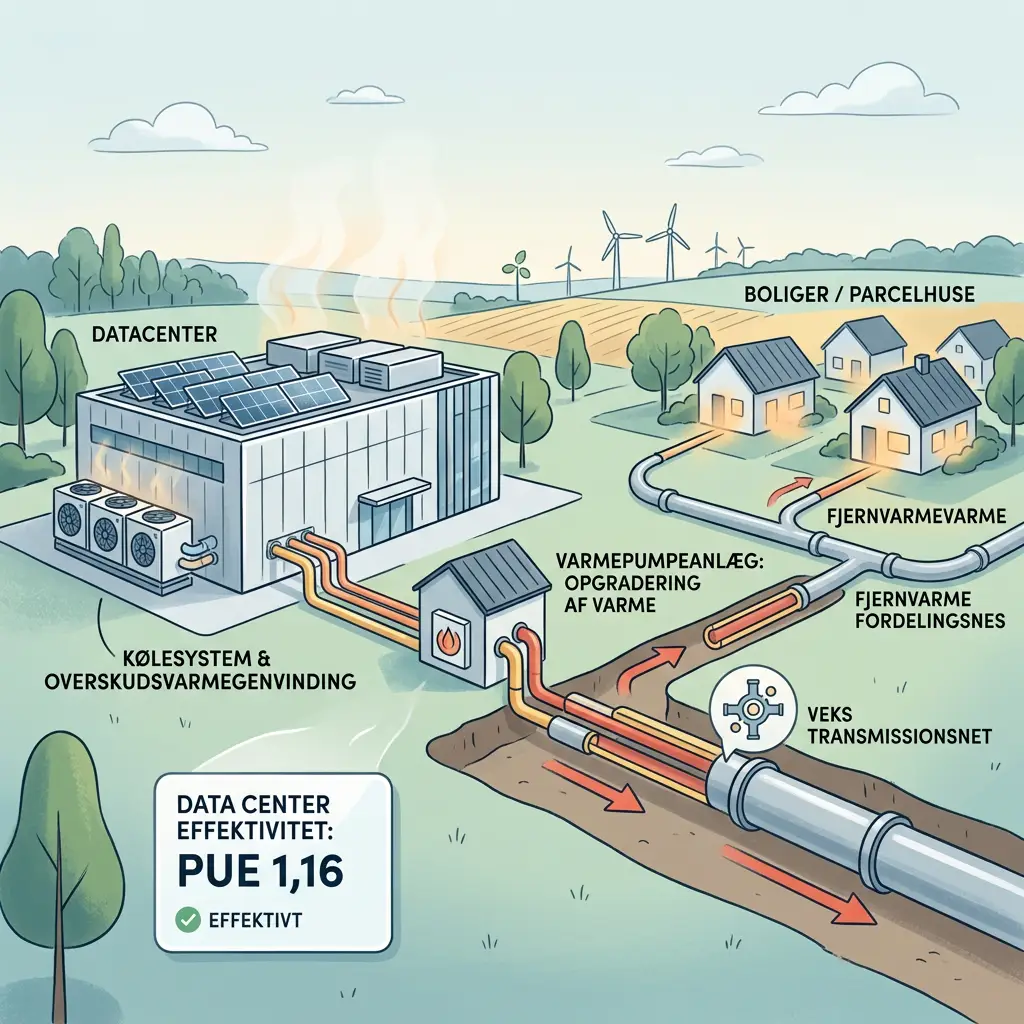 Tjekliste for grøn cloud migration og valg af dansk datacenter hosting