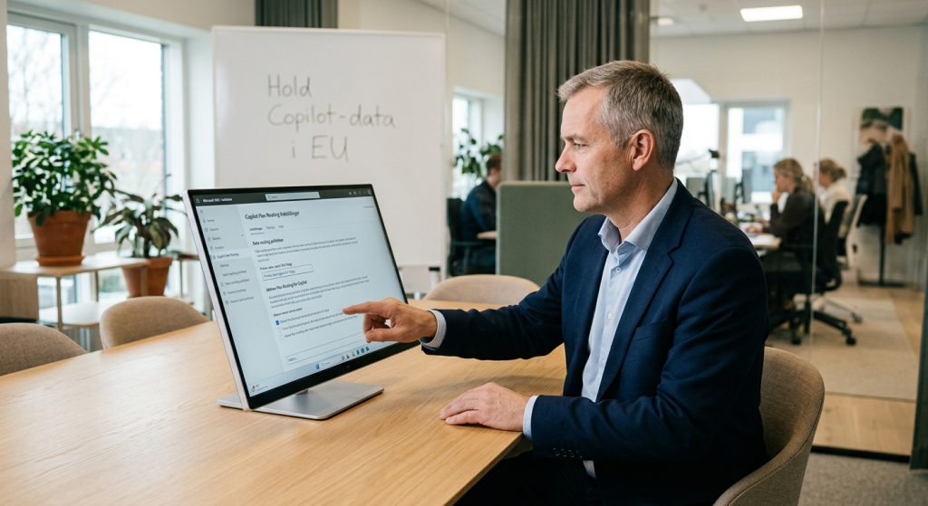 Microsoft Copilot Flex routing: hold jer inden for EU