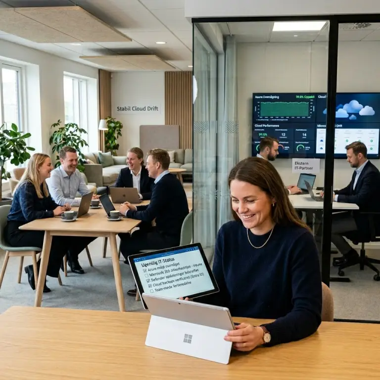 IT-outsourcing der frigør tid og minimerer risiko for virksomheder