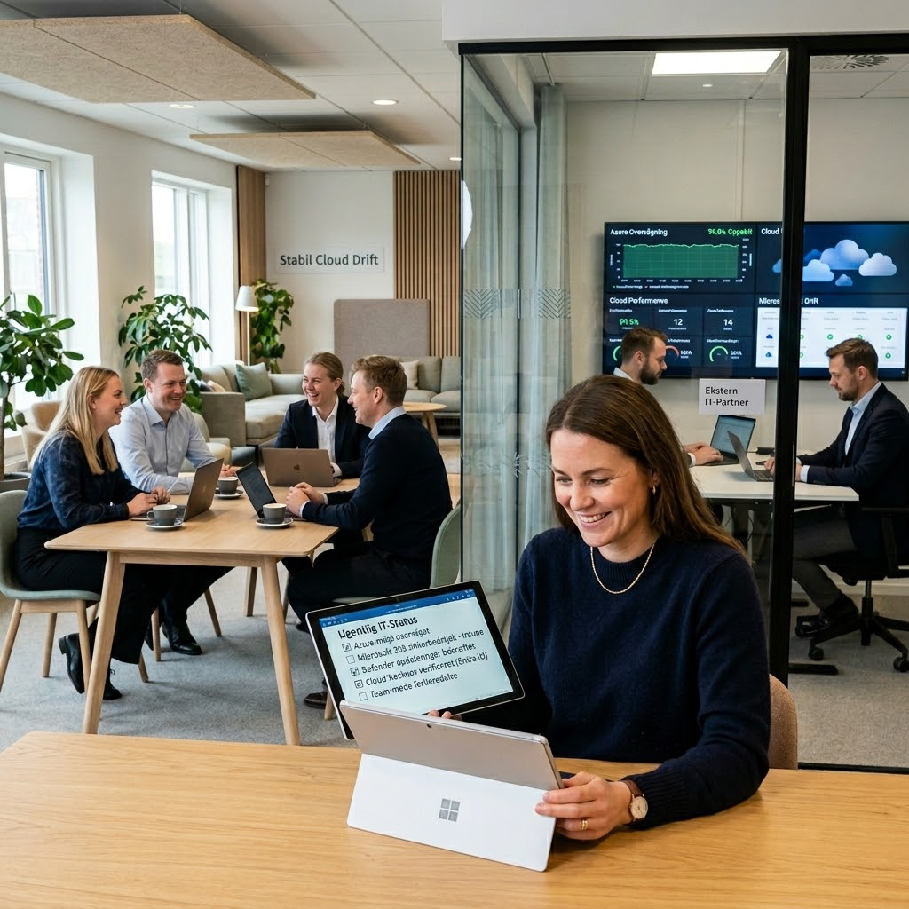 IT-outsourcing der frigør tid og reducerer risiko