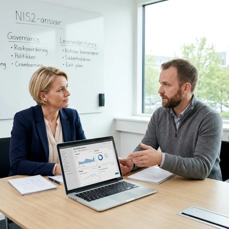 IT-outsourcing og NIS2 leverandørstyring med M365 i praksis