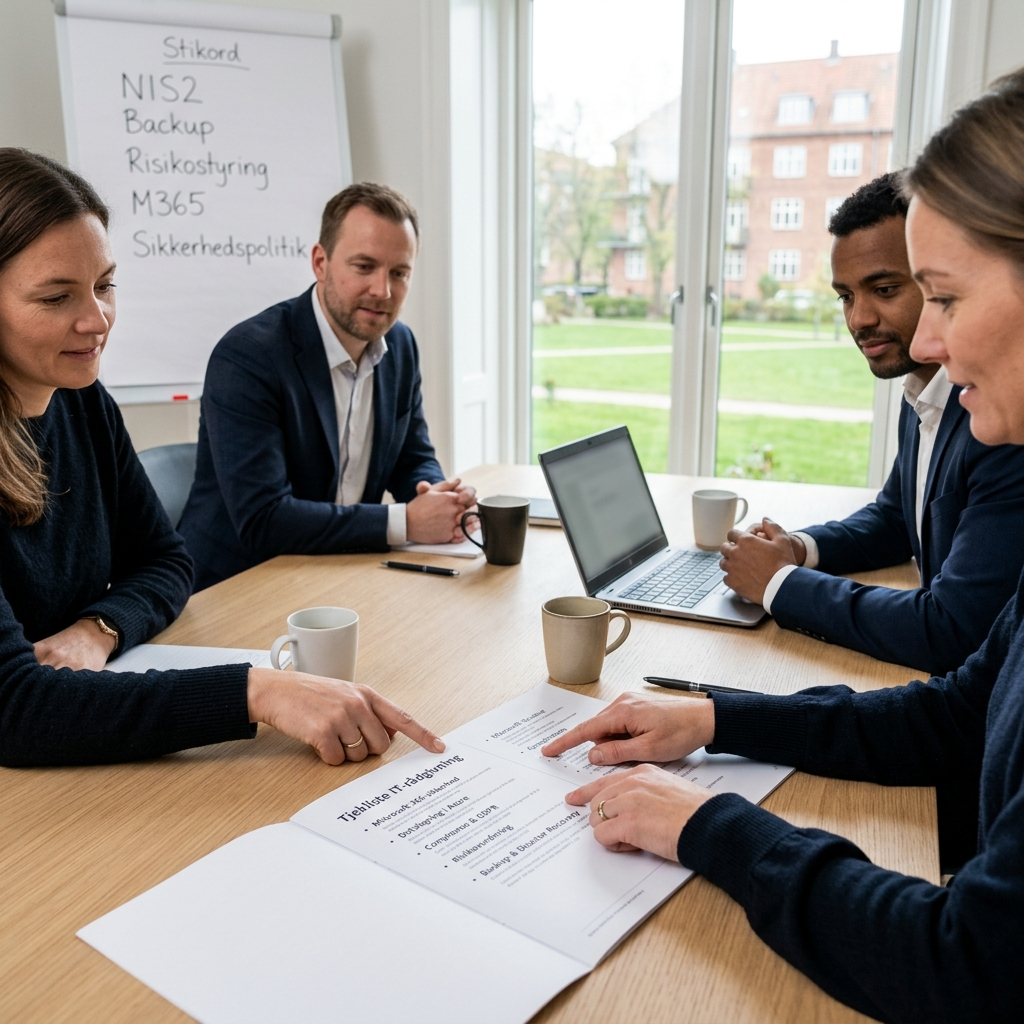 IT rådgivning når den er bedst: færre systemer, mere kontrol