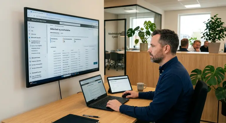 Microsoft 365 sikkerhedstjekliste til SMB der forebygger gentagne brud