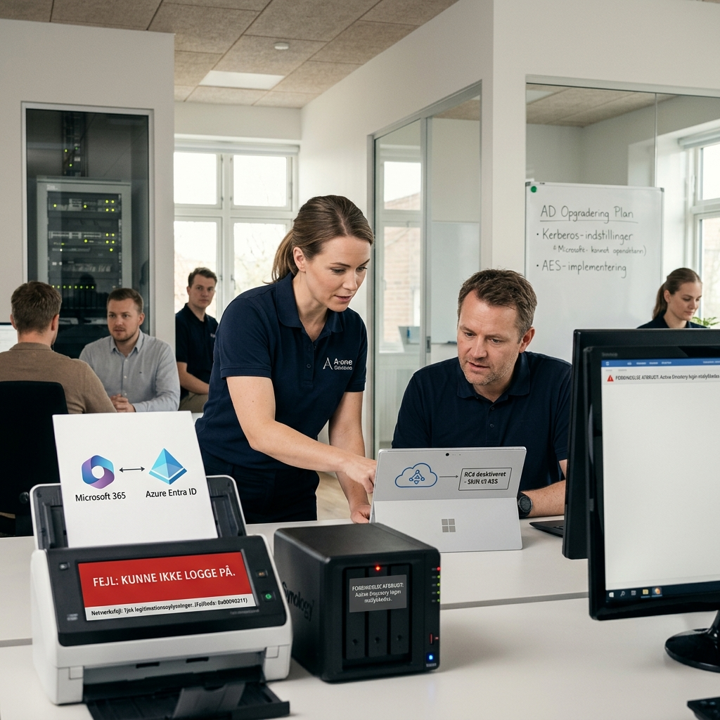 Kerberos RC4 udfasning: undgå login-fejl og nedetid