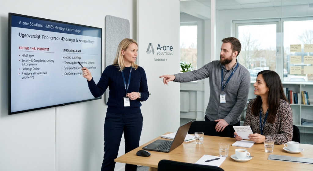 Microsoft 365 change management: få styr på opdateringer