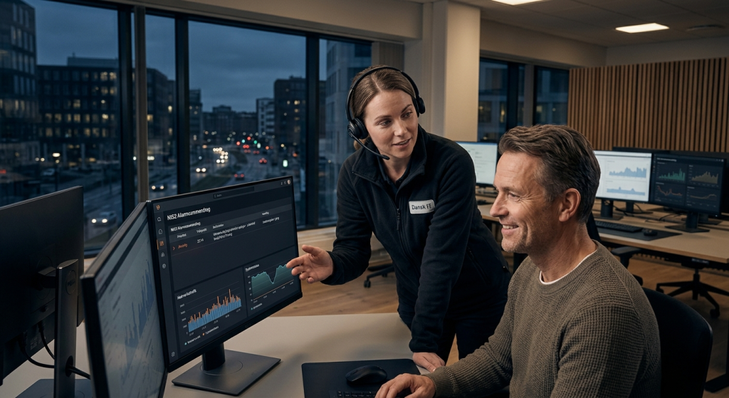 NIS2-kravet I glemte: Hvorfor 24-timers rapportering kræver 24/7 IT-support