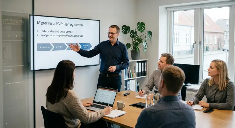 Erstat SendGrid med Microsoft 365 HVE og stop dobbeltbetaling på e-mail