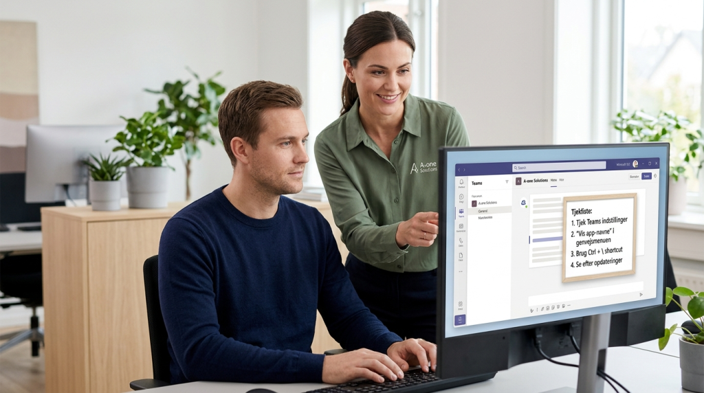 Teams skjuler app-navne: undgå support-kaos i IT