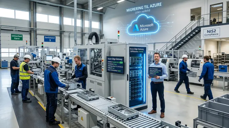 Azure produktion samlebånd migrering konfiguration i Microsoft cloud-infrastruktur