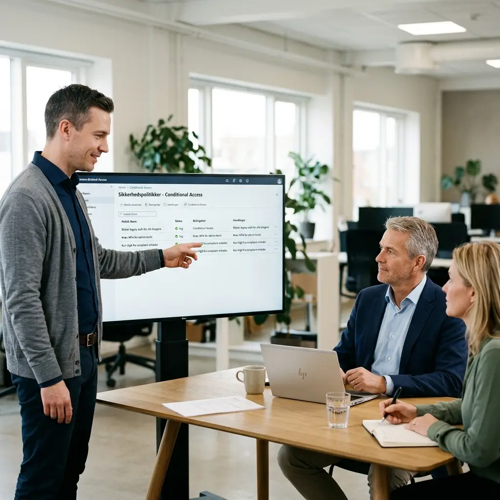 Conditional Access-politikker i Microsoft Entra ID admin center