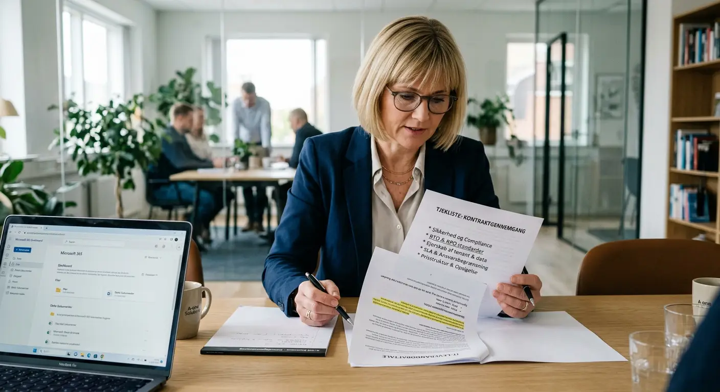 Sammenligning af break-fix timepris versus managed services fastpris for dansk SMV