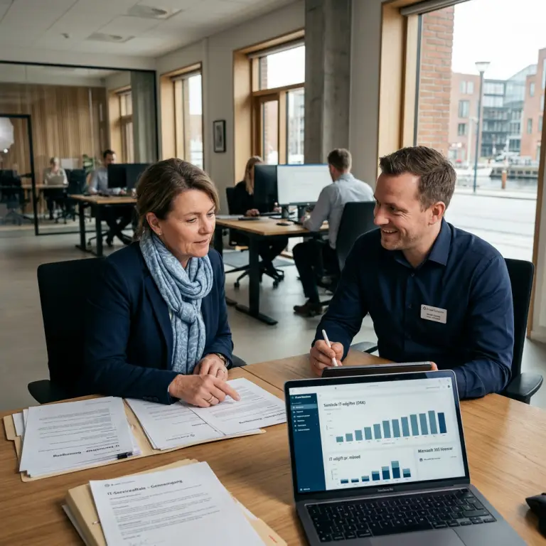 IT-supportaftale prisguide til SMV'er der søger managed IT-support