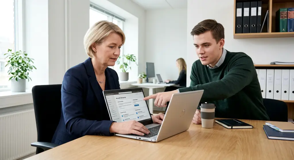 Microsoft 365 sikkerhed tjekliste til advokater og revisorer