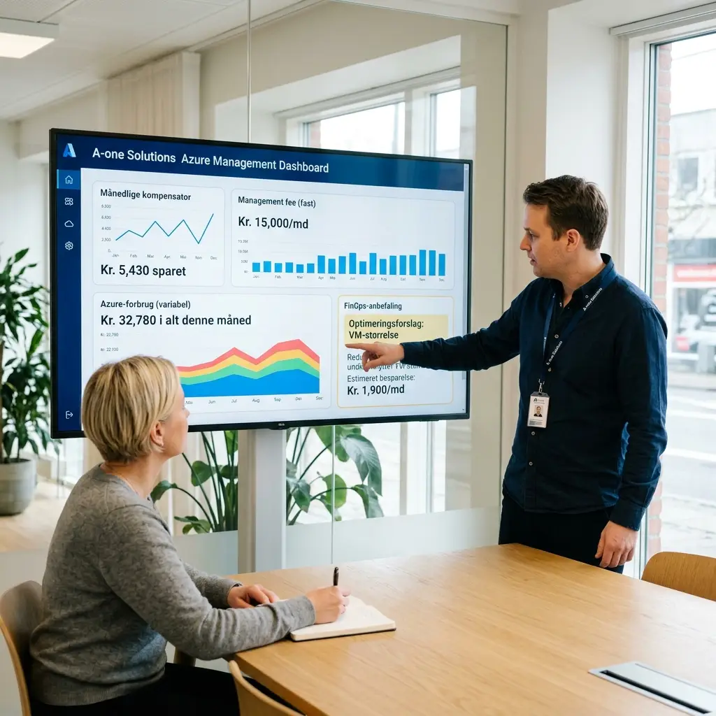 Managed Azure drift med fast pris – fup, fakta og fælder du bør kende