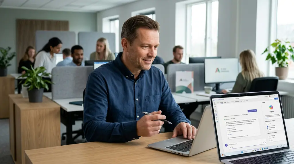 Microsoft 365 Copilot giver SMV'er reel værdi i dagligt IT-arbejde