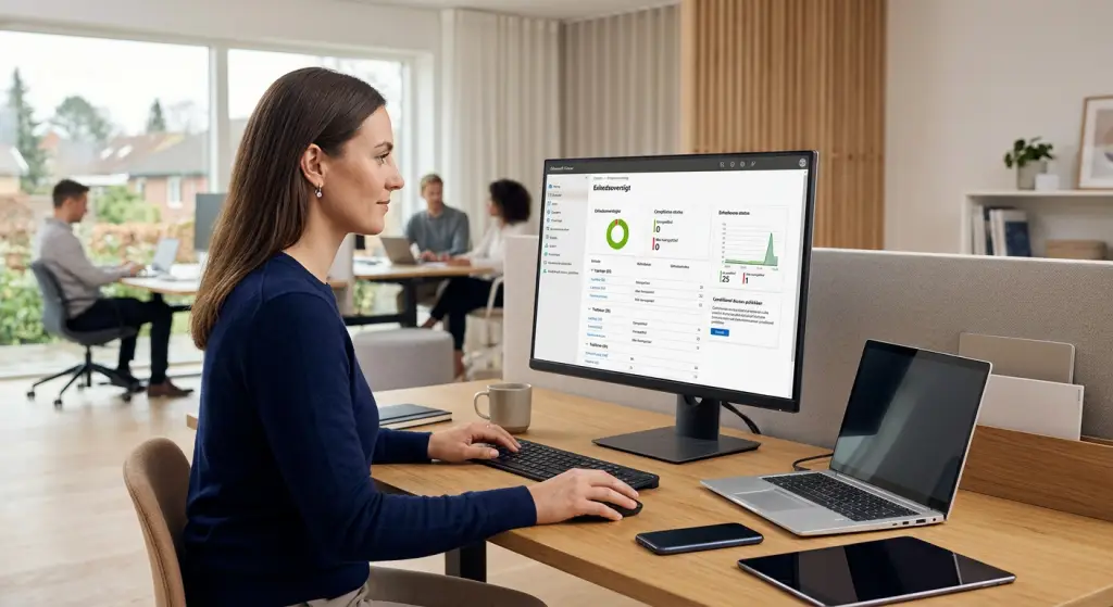 Microsoft Intune endpoint management til sikker styring af SMV-enheder