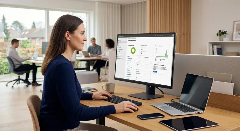 Microsoft Intune endpoint management til sikker styring af SMV-enheder