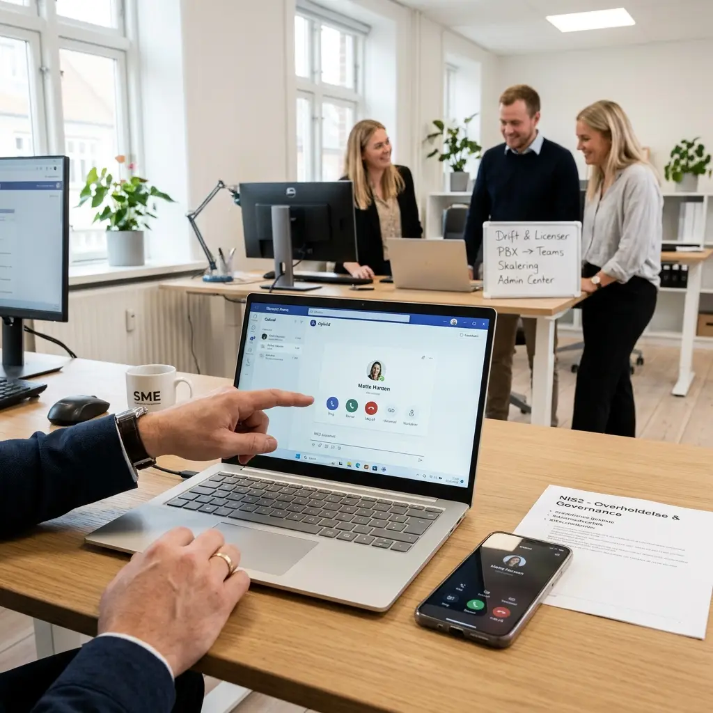 Microsoft Teams telefoni erstatter PBX-anlæg og giver virksomheder stor besparelse