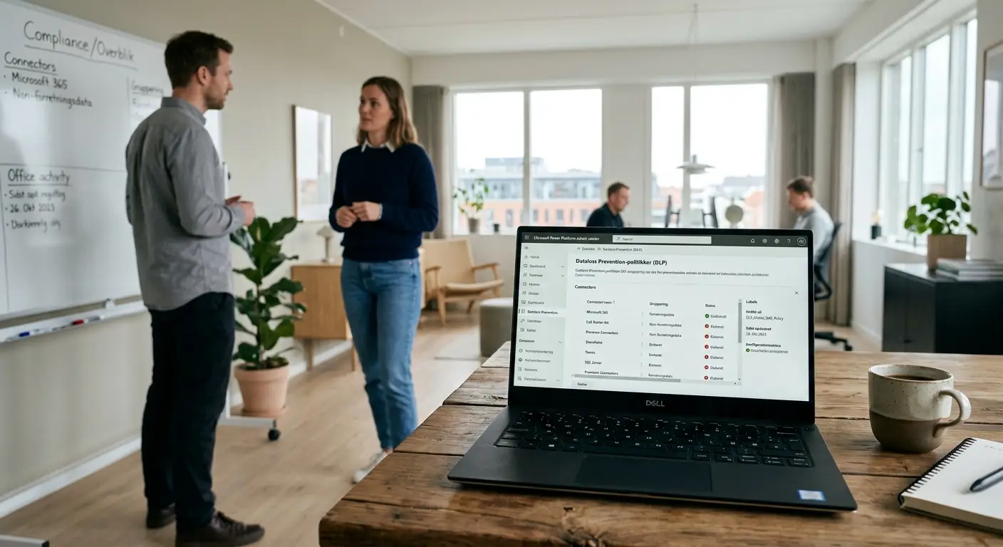 Oversigt over Power Platform DLP-politikker i Microsoft 365 Admin Center