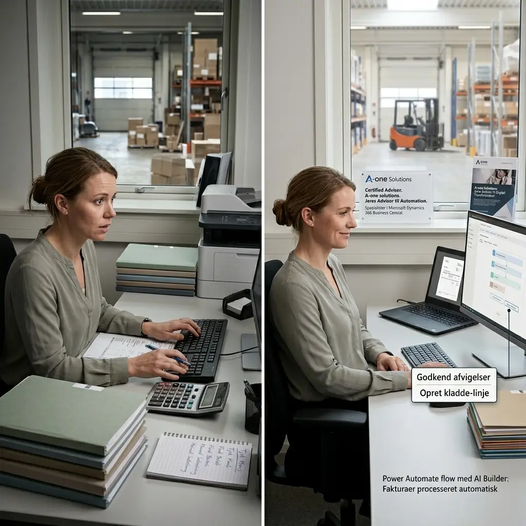 Sammenligning af citizen development uden governance versus MSP-styret Power Automate-miljø