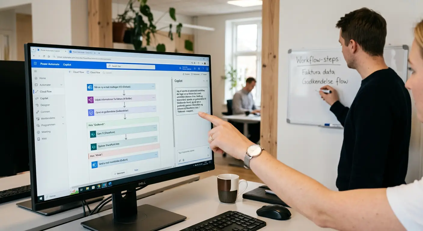 Diagram der viser Data Loss Prevention-politik i Power Platform der blokerer uautoriserede forbindelser