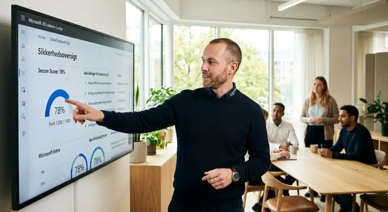 Sikker Microsoft 365 implementering til små og mellemstore virksomheder