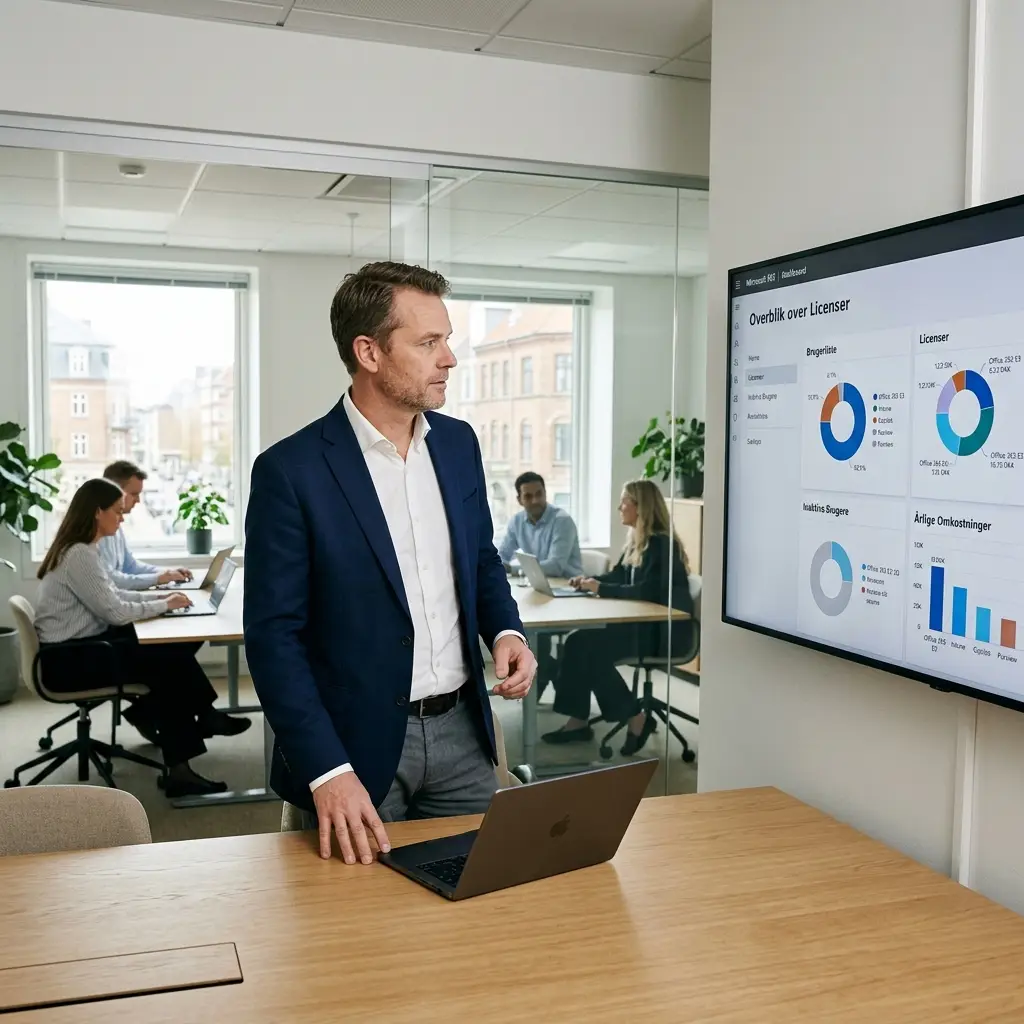 Skjulte omkostninger ved Microsoft 365 licenser til erhverv