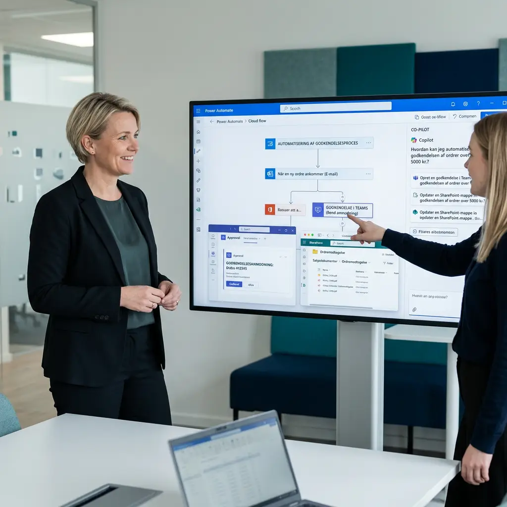 Vibe coding med Power Automate og AI-workflows til automatisering