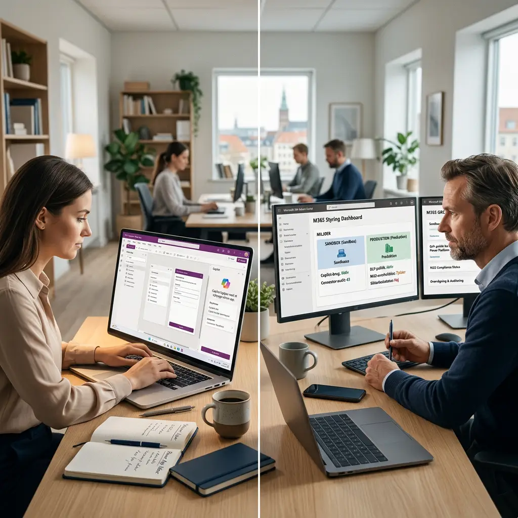 Vibe coding og Power Platform governance i virksomhedens IT-infrastruktur