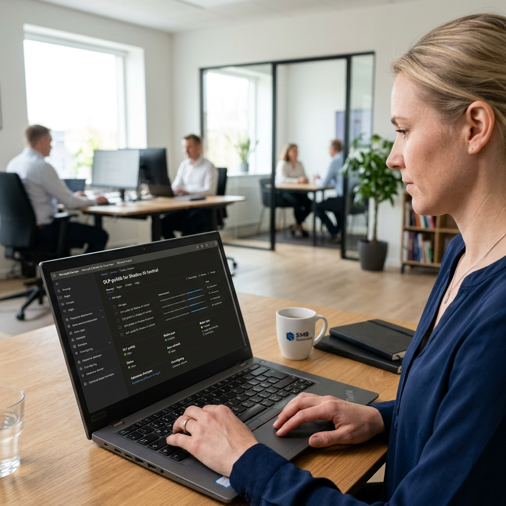 IT-administrator opsætter regler for Shadow AI i Microsoft Purview