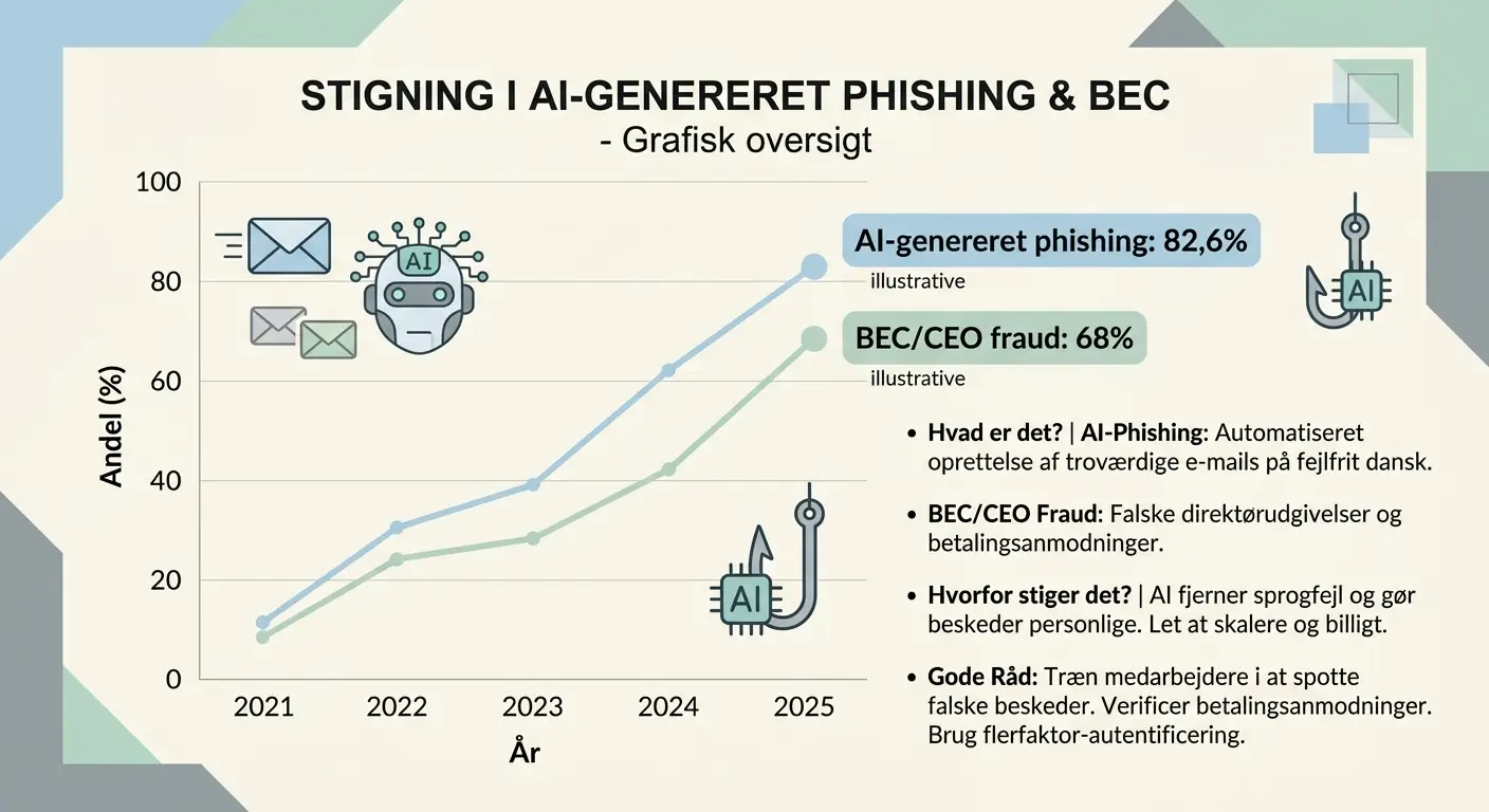 Illustration af OAuth consent phishing og hvordan hackere omgår MFA