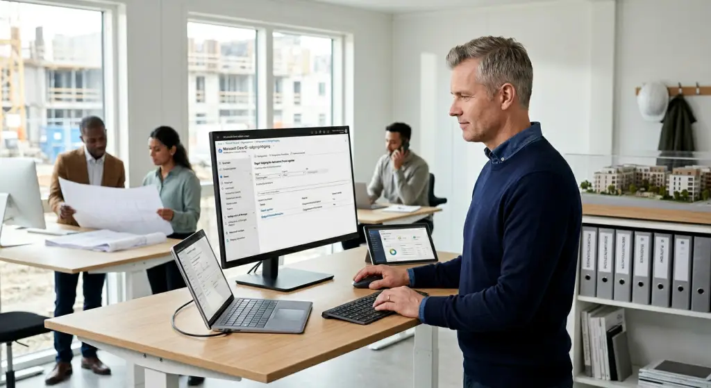Sikkerhedsmodel for autonome agenter i byggebranchen