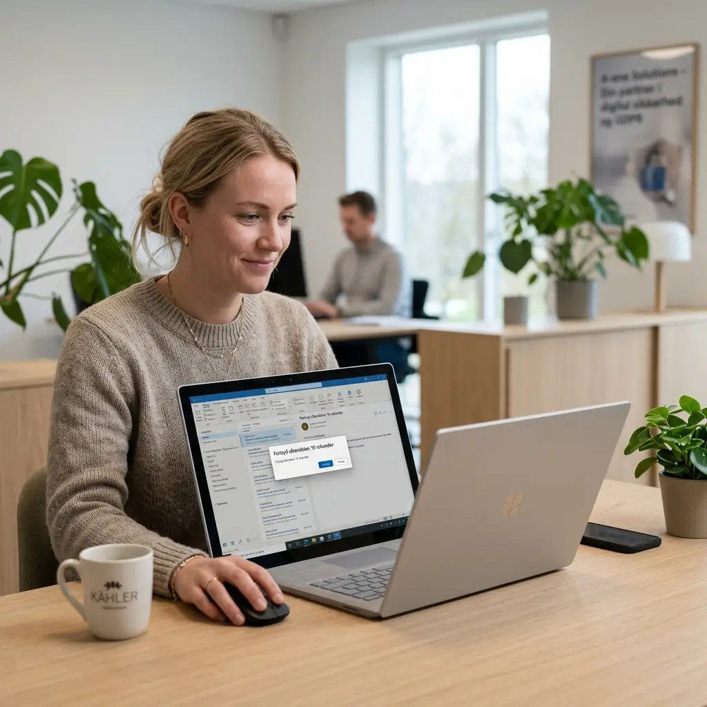 Illustration af forskellen på Undo Send og Recall Message i Microsoft 365
