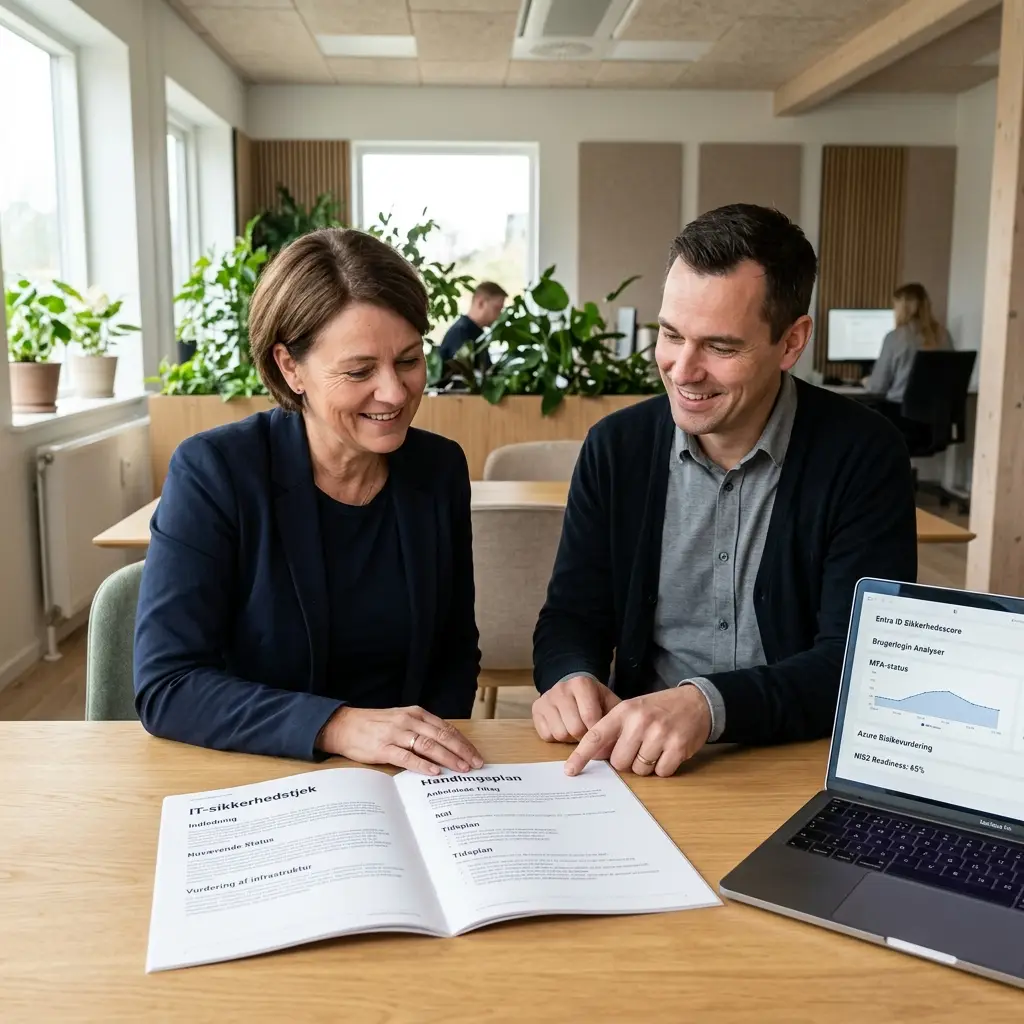 Gratis IT-sikkerhedstjek til SMV med fokus på typiske fejl