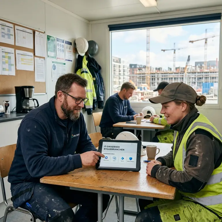 IT-sikkerhed i byggebranchen beskytter mod svindel ved udbud