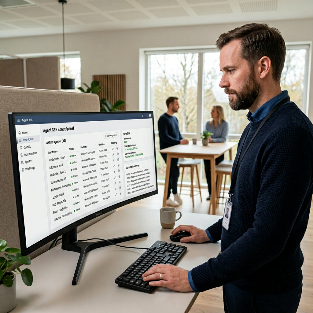 Microsoft 365 Copilot Agents: Styr autonome agenter før de styrer jer