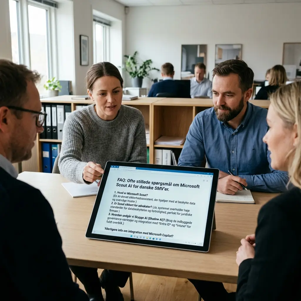 FAQ om Microsoft Scout AI og autonome agenter i Microsoft 365