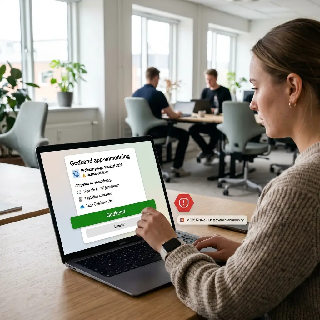 DMARC opsætning beskytter virksomhedens domæne mod spoofing